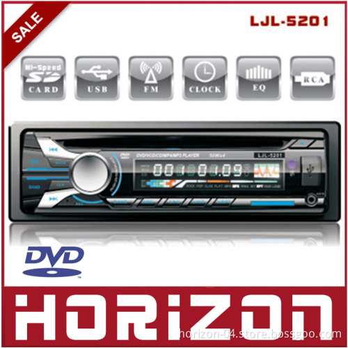 Car Audio DVD Player for Cars, EQ Function Auto Anternna, Car DVD Player (LJL-5201)